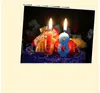 Creative Romantic Digital Candles Birthday Cake Candless Exported till Sydkorea High-end utsökt ljus DE559