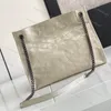 Designer totes kvinnor axelväskor niki shopping påse lyx lady cross body pås läder kedja handväska Italien tote plånböcker plånböcker