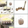 Держатели зубной щетки аксессуары для ванной комнаты домашний сад бамбук держатель деревянные стойки каркасный корпус с доставкой 2021 CREXL
