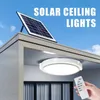 Le plafonnier solaire de lumières de jardin allume 80W 150W 300W 400W extérieur imperméable à l'eau garantie de 3 ans