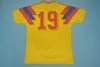 #10 Valderrama Colômbia 1990 Camisas de futebol retrô de casa