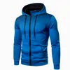 Men's Hoodies Men's & Sweatshirts Autumn And Winter Fashion Men's Solid Color Sports Hoodie 3D Printing Personality Casual Zipper