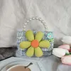 Mini-Handtaschen für Kinder, süße Blumen-Umhängetaschen für Mädchen, Münzgeldbörse, Clutch-Tasche, Kinder-Geldbörse, Geschenk