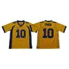 Hommes Retro 16 Jared Goff 8 Aaron Rodgers 10 Marshawn Lynch California Golden Bear College Football Stiched Jerseys Taille