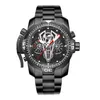Projektant Watch Reef Tiger Men's Automatyczny zegarek mechaniczny V8L3