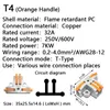 Other Lighting Accessories Wire Connector 222X 212 Universal Compact Wiring Connection Push-in Conductor Terminal Block Mini Fast Cable Conn