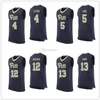 Nikivip Pittsburgh Panthers Pitt College #4 Ryan Luther Basketball Jerseys #5 Marcus Carr #12 Joe Mascaro #13 Khameron Davis Mens Stitched