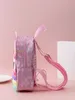 유니콘 감압 장난감 팝 지갑 키 체인 fidget 팝 숄더백 크로스 바디 생일 파티 휴가 선물을위한 귀여운 귀여운
