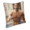 Coussin / oreiller décoratif Lucifer Morningstar TV Show Housse de coussin double face 3D Imprimer cas de sol pour canapé cool taie d'oreiller décoration de la maison