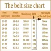 MEN MEN BELTWHOLE S BLET FASHING BELLTS LEATHER BLACK BUSINES BIG GOLD BOXLE CLASSAL CASALE CEINTURE8724955