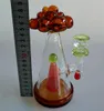 2022 Honeycomb Bong Recycler Gravity Hookah Glass Az para apanhador