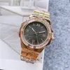 Célèbre tous les cadrans travaillant montre de créateur classique cristal diamants bague femmes hommes montres cadran carré romain homme horloge à quartz chronomètre cadeaux masculins montre-bracelet