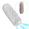 Nxy Masturbators Adult Endurance Exercise Male Masturbation Device Aircraft Cup Transparent Vagina Sex Toys for Men Products Soft Pussy 220428