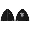 Men039s Jassen Winterjas Jas Heren Dames Zip Up Cartoon Borduren Teddy Dikke Warme Lamswol Oversized Hip Hop Uitloper Har1911370