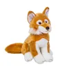 28cm Japanese Spitz Fox Dog Plush Toy Kids Baby Children Accompany Simulation Animal Doll Lovely Birthday Christmas Gift LA334