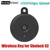 Carte-clé sans fil pour Sherlock Smart Door lock S2Door Remote Key ControlAccessoriesPièces de rechange pour Sherlock S2 Smart Lock 201013