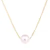 Love Pearl Romantic Necklace Collarbone Short Necklace