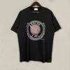 Rhude t-shirt mannen vrouwen hoogwaardige t-shirt T-shirt oversized korte mouw