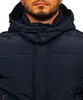 Männer Daunen Herren Parkas Winter Warme Männer Jacke Casual Herbst Mit Kapuze Dicke Kapuze Mantel JackeHerren