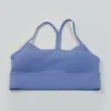 LU-88 Flow Y-type ondergoed BHA Yoga Bra met logo dames prachtige rug stretch ademende nieuwe sexy nylon fitness top