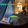 Finger Toys Kids Soft Stuffed Sleep Led Night Lamp Animal Plush With Music Stars Projector Light Baby for Girls Boy 220829