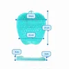 Foot Massage Brush Pad Washing Tools Pregnant Women Bend Over Shower Foot Massager Scrubber Cleaner Mat Elderly Feet Cushion