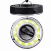 LEDキャンプランタンバッテリー搭載テントライト3モードフックコブ懐中電灯の釣りのためのアイデア緊急夜