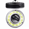 Lanterne de Camping LED alimentée par batterie, 3 Modes d'éclairage, lampe de poche COB à crochet, idée pour randonnée, pêche, nuit d'urgence