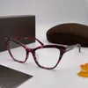 Men and Women Eye Glasses Frames Eyeglasses Frame Clear Lens Mens Womens 5601 Latest random box