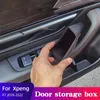 Организатор автомобиля выделенного ящика для хранения дверей для Xiaopeng P7 2022-2022