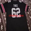 Ohio State Buckeyes Jersey #62 2018 Men's "THEE" Stitch personalizar cualquier número de nombre XS-6XL