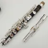 MFC Professional Piccolo 92 ABS Resin Body Silverplated Headjoint Keys E Mécanisme Instrument Bakelite Student Piccolos Flute4557969