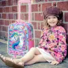 Детский чемодан Роллинг багаж с колесами для девочек - Единорог