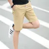 Brand verão casual shorts brancos masculino vencedor básico masculino curto coreano Slim Cotton Algodão Versátil calças de praia 220629