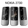 Original Refurbished Cell Phones Nokia 2730 GSM 3G WCDMA Support Multi-Langauge Russian Arabic English Keyboard Unlocked Mobilephone