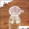 Other Kitchen Tools Kitchen Dining Bar Home Garden Plastic Small Funnels For Per Liquid Essential Oil Filling Empty Bottle Packing Tool P
