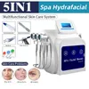 Hydra microdermabrasion peel 페이셜 머신/산소 스프레이 수력 얼굴 관리 기계 CE/DHL