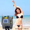 2022 dernier 2 en 1 808nm Diode Laser épilation permanente tatouage enlever Machine blanchiment de la peau équipement de beauté rajeunissement