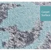 Mattor blå persisk stil matta tjock matta för vardagsrum 160x230 område turkiska tryckt sovrum golvmatta etniska mattor