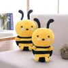 Pc Cm Cute Bee con le ali Peluche Belle coccole bambole per bambini Compleanno per bambini Decorazione domestica Regali J220704
