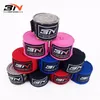 1set2pcs Boxing Hand Wraps Palm Bandages Wrist Protecting Fist Punching Protective Gear For Kickboxing Muay Thai Sanda Martial Ar1317641