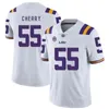 UF CEOC202 9 Joe Burrow 125ª temporada 4 Nick Brostette 2 Justin Jefferson 7 Leonard Fournette 17 Racey McMath NCAA College Football Jersey