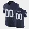 XFLSP 2022 Koleji Özel Penn State Nittany Aslanlar Dikişli Futbol Jersey 9 Christian Veilleux 85 Harrison Wallace III 24 Jeffrey Davis Jr 45