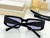 Lunettes de soleil d'été pour femmes hommes SPR 06YS Style Anti-ultraviolet rétro plaque planche plein cadre lunettes boîte aléatoire