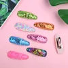 Fashion Kids Girls Hair Accessories Sequins Barrettes Hairclips Hairpins Cute Children Clippers M4123