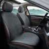 Bilsäte täcker stor storlek lin täckskydd linne framkudde kudde matta ryggstöd för auto interiör lastbil SUV skåpbil