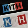 T-shirt per abbigliamento Kith t-shirt Scatola per ricamo di alta qualità Uomo Donna Stile punk Abbigliamento Hiphopxso6