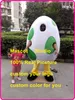 Easter Egg Mascot Traje Personalizado Fantasia Costume Anime Kit Mascotte Tema Fantasia Vestido Carnaval Costume41409