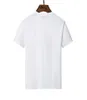여름 남성 여성 디자이너 T 셔츠 느슨한 티 패션 브랜드 탑 맨의 캐주얼 vlones 셔츠 고급 의류 거리 반바지 슬리브 옷 Tshirts m-3xl 07