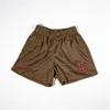 Shorts Power Men Women Designer Classic Brand Workout Pantalon Short High Swimming Running ShortSmens Clothing 9578